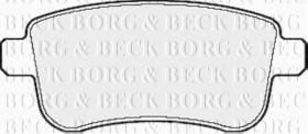 Borg & Beck BBP2124 - Juego de pastillas de freno