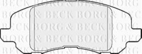 Borg & Beck BBP2125 - Juego de pastillas de freno