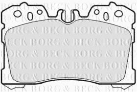 Borg & Beck BBP2127 - Juego de pastillas de freno