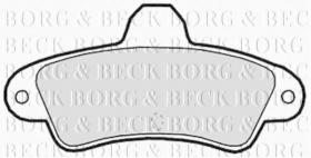 Borg & Beck BBP2128 - Juego de pastillas de freno