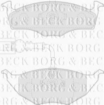 Borg & Beck BBP2129 - Juego de pastillas de freno