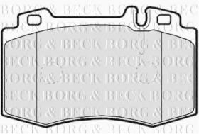 Borg & Beck BBP2132 - Juego de pastillas de freno