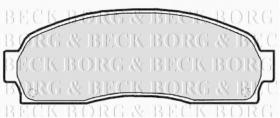 Borg & Beck BBP2134 - Juego de pastillas de freno