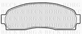 Borg & Beck BBP2134 - Juego de pastillas de freno
