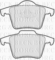 Borg & Beck BBP2136 - Juego de pastillas de freno
