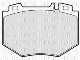 Borg & Beck BBP2137 - Juego de pastillas de freno