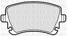 Borg & Beck BBP2139 - Juego de pastillas de freno