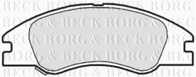Borg & Beck BBP2140 - Juego de pastillas de freno