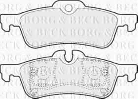 Borg & Beck BBP2142 - Juego de pastillas de freno