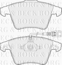 Borg & Beck BBP2143 - Juego de pastillas de freno