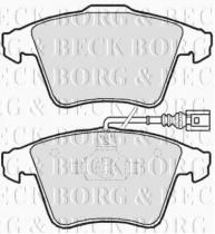 Borg & Beck BBP2144 - Juego de pastillas de freno