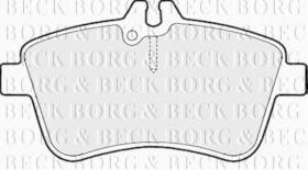 Borg & Beck BBP2145 - Juego de pastillas de freno