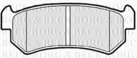 Borg & Beck BBP2146 - Juego de pastillas de freno