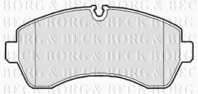 Borg & Beck BBP2147 - Juego de pastillas de freno