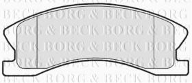 Borg & Beck BBP2148 - Juego de pastillas de freno