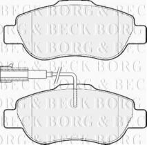 Borg & Beck BBP2149 - Juego de pastillas de freno