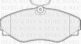 Borg & Beck BBP2150 - Juego de pastillas de freno