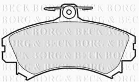 Borg & Beck BBP2151 - Juego de pastillas de freno