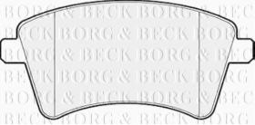 Borg & Beck BBP2152 - Juego de pastillas de freno
