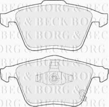 Borg & Beck BBP2154 - Juego de pastillas de freno