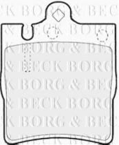 Borg & Beck BBP2161 - Juego de pastillas de freno