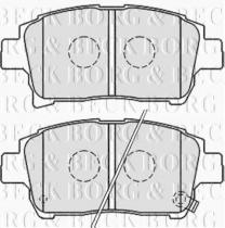 Borg & Beck BBP2164