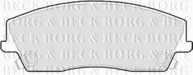 Borg & Beck BBP2167 - Juego de pastillas de freno
