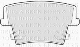 Borg & Beck BBP2168 - Juego de pastillas de freno