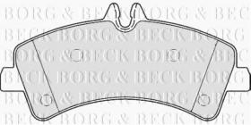 Borg & Beck BBP2170 - Juego de pastillas de freno