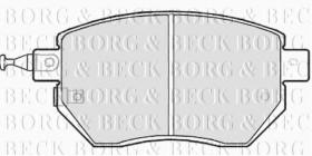 Borg & Beck BBP2172 - Juego de pastillas de freno