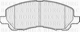 Borg & Beck BBP2173 - Juego de pastillas de freno