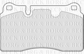 Borg & Beck BBP2175 - Juego de pastillas de freno