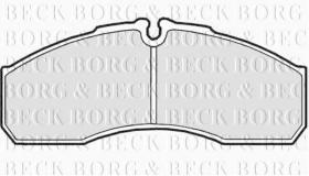 Borg & Beck BBP2181 - Juego de pastillas de freno