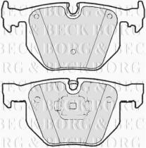 Borg & Beck BBP2183 - Juego de pastillas de freno