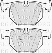 Borg & Beck BBP2184 - Juego de pastillas de freno
