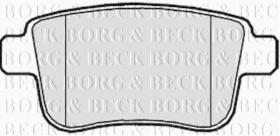 Borg & Beck BBP2185 - Juego de pastillas de freno