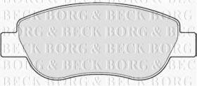 Borg & Beck BBP2186 - Juego de pastillas de freno