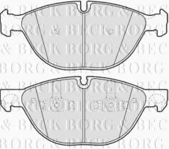 Borg & Beck BBP2187 - Juego de pastillas de freno