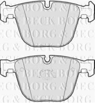 Borg & Beck BBP2188 - Juego de pastillas de freno
