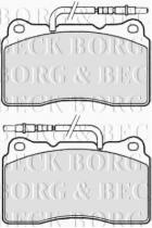 Borg & Beck BBP2192 - Juego de pastillas de freno