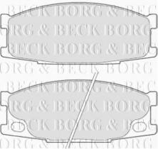 Borg & Beck BBP2193 - Juego de pastillas de freno