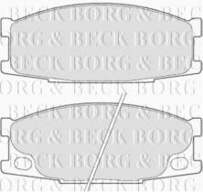 Borg & Beck BBP2193 - Juego de pastillas de freno