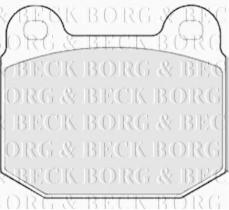 Borg & Beck BBP2194 - Juego de pastillas de freno