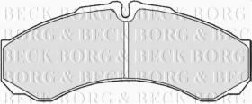 Borg & Beck BBP2195 - Juego de pastillas de freno
