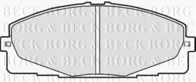 Borg & Beck BBP2197 - Juego de pastillas de freno