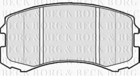 Borg & Beck BBP2201 - Juego de pastillas de freno