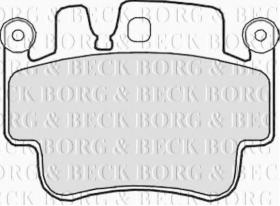 Borg & Beck BBP2202 - Juego de pastillas de freno