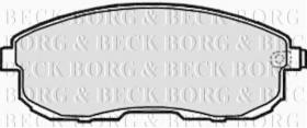 Borg & Beck BBP2206 - Juego de pastillas de freno