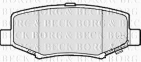Borg & Beck BBP2208 - Juego de pastillas de freno