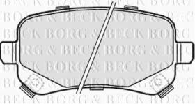 Borg & Beck BBP2209 - Juego de pastillas de freno
